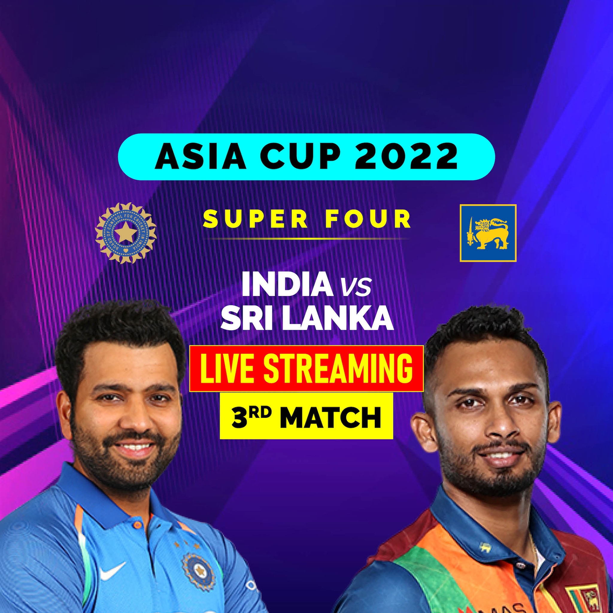 India vs Sri Lanka Live Cricket Streaming Asia Cup 2022 Super 4 SL vs IND How to Watch IND vs SL T20I Match Coverage on TV And Online