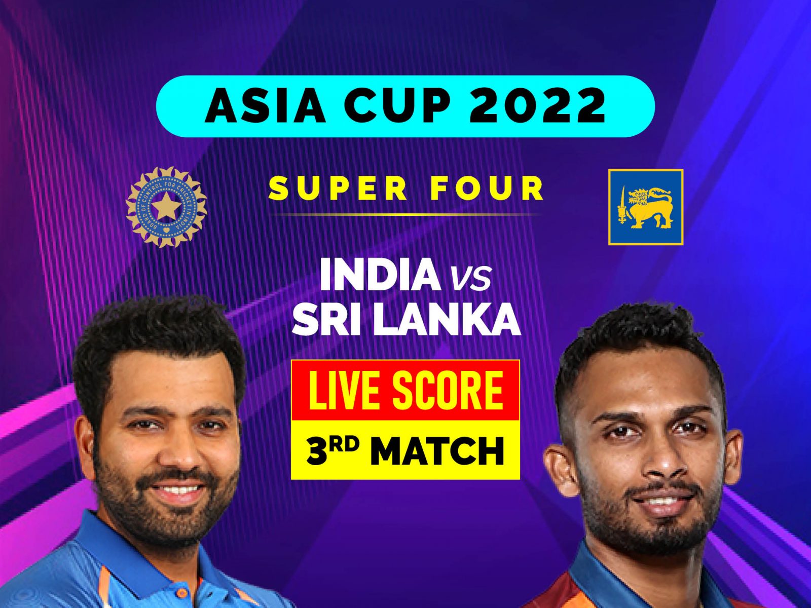 India vs Sri Lanka Highlights Asia Cup 2022 Super Four SL Beat IND by Six Wickets in a Thriller
