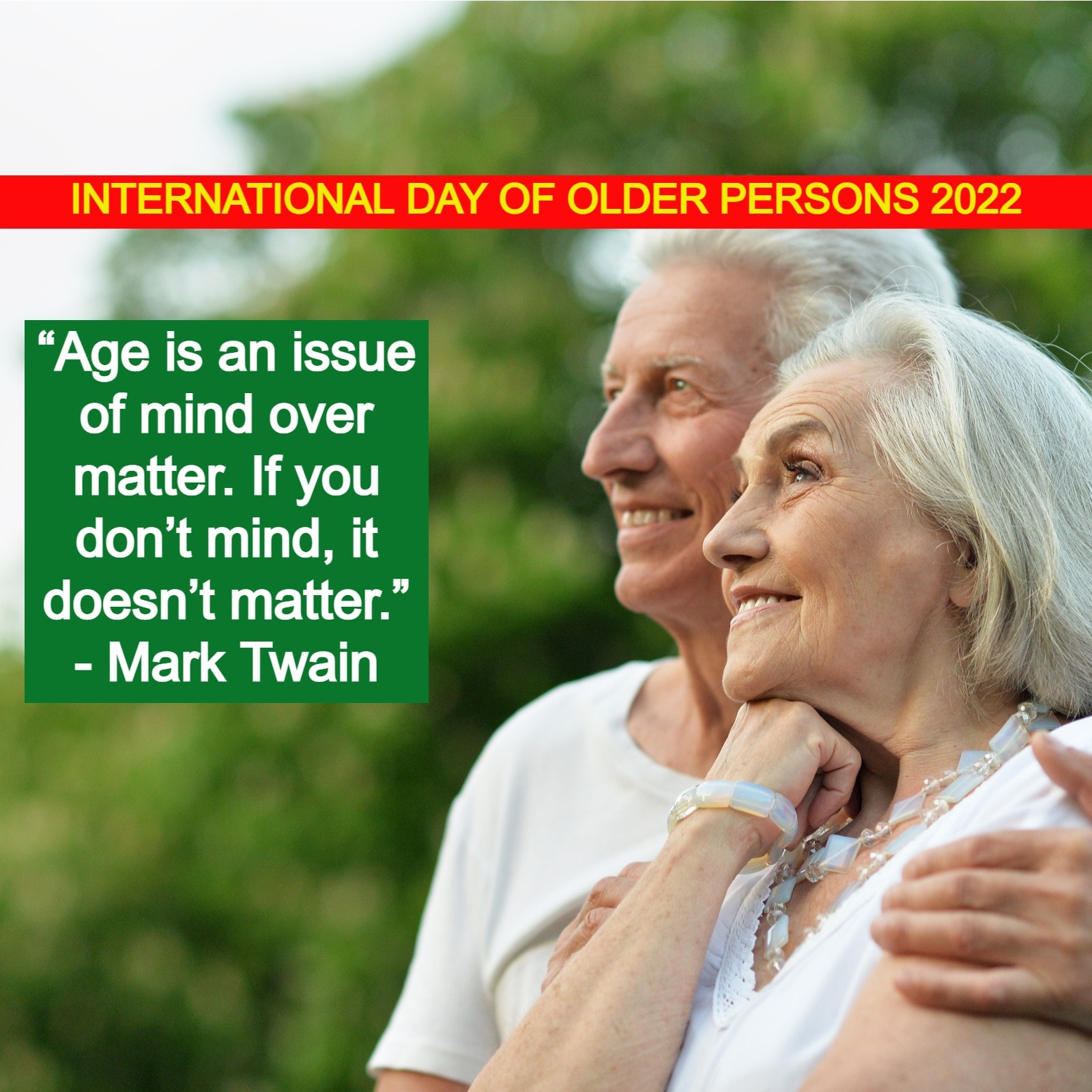 World Senior Citizen's Day 2022: Date, history, significance