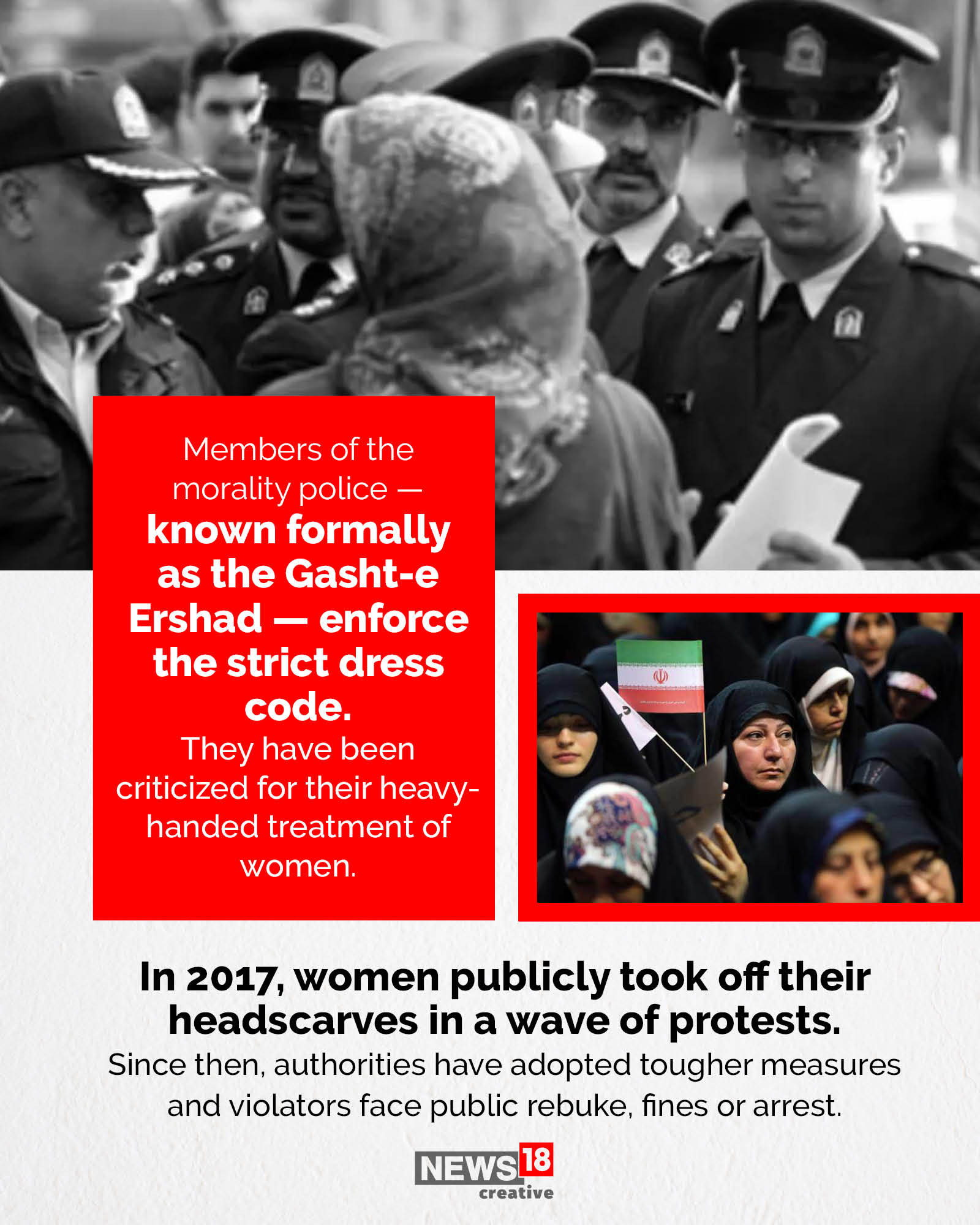 Protests Grow in Iran Over 22-year-old Woman's Death After Hijab Arrest ...