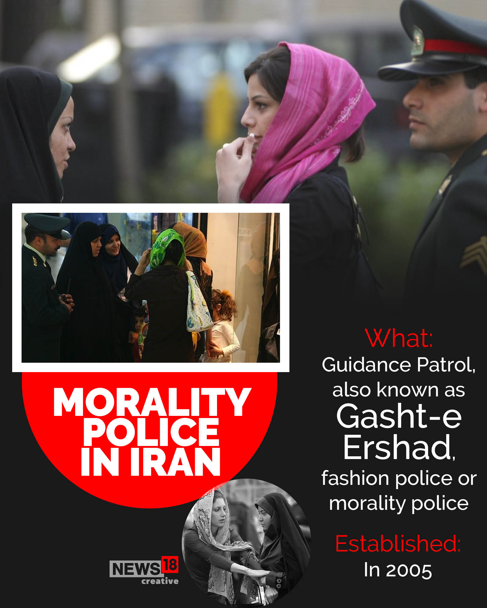 Protests Grow in Iran Over 22-year-old Woman's Death After Hijab Arrest ...