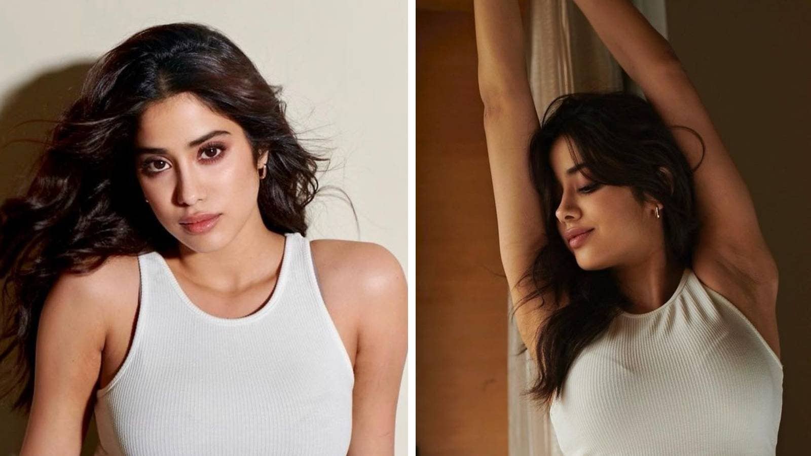 Janhvi Kapoor looks fabulous in a series of new photos, where she is dresse...