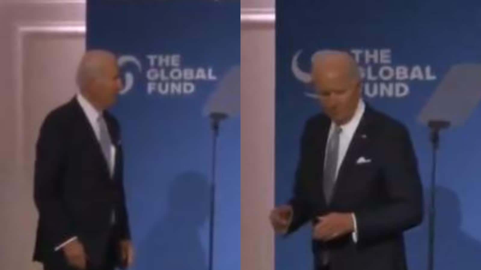 Joe Biden Looking 'Lost' On Stage After Speech Sparks Debate On Twitter