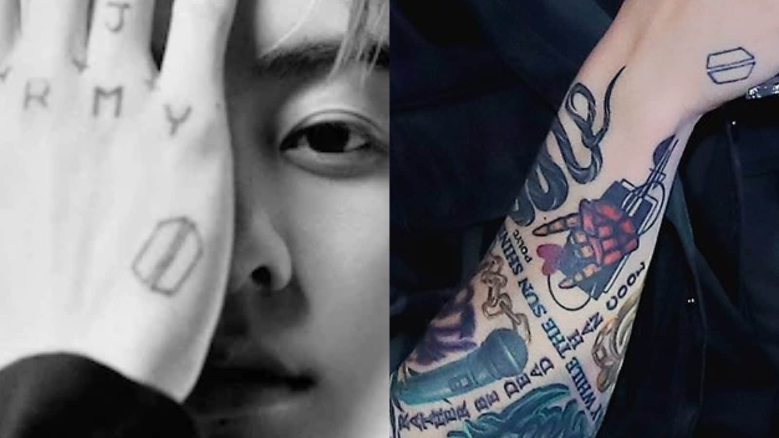 BTS Inspired Tattoo Ideas