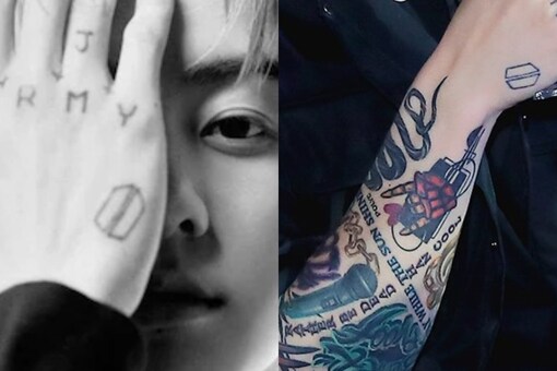 Here's everything you need to know about Jungkook's tattoos 