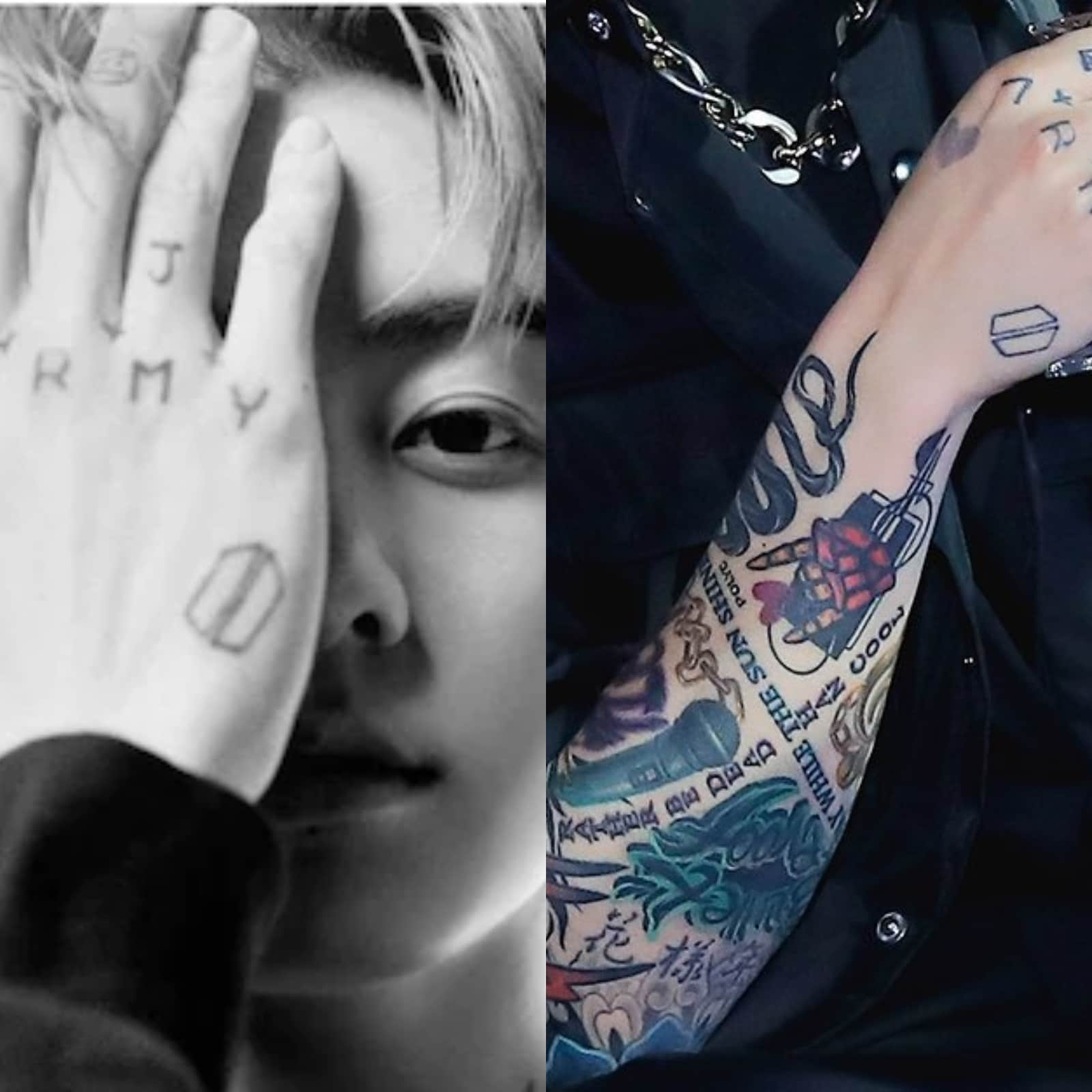 Eye tattoo to Arm clock BTS Jungkook tattoo breakdown and meanings  explored