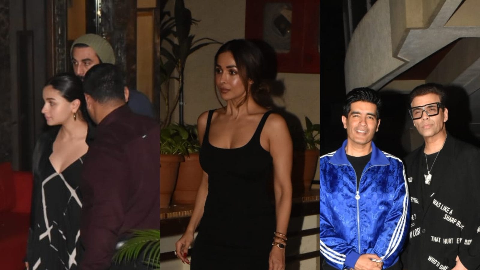 Ranbir Kapoor, Alia Bhatt return to Mumbai, Kareena Kapoor Khan makes a  statement at Inaaya's birthday party