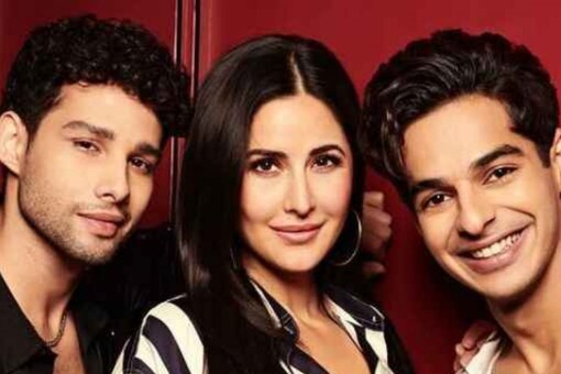 Siddhant Chaturvedi Tried to Flirt with Katrina Kaif On Phone Bhoot ...