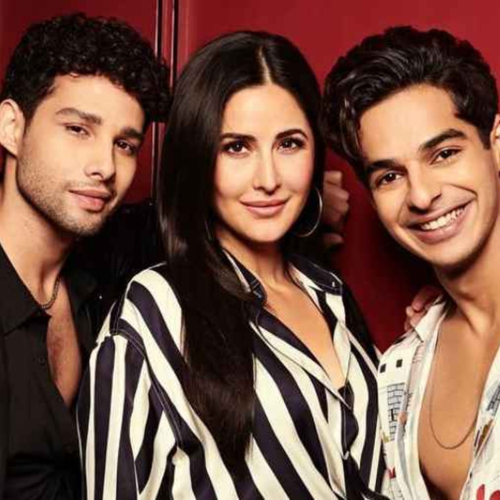 Siddhant Chaturvedi Tried to Flirt with Katrina Kaif On Phone Bhoot Sets,  Reveals Ishaan Khatter On KWK7 - News18