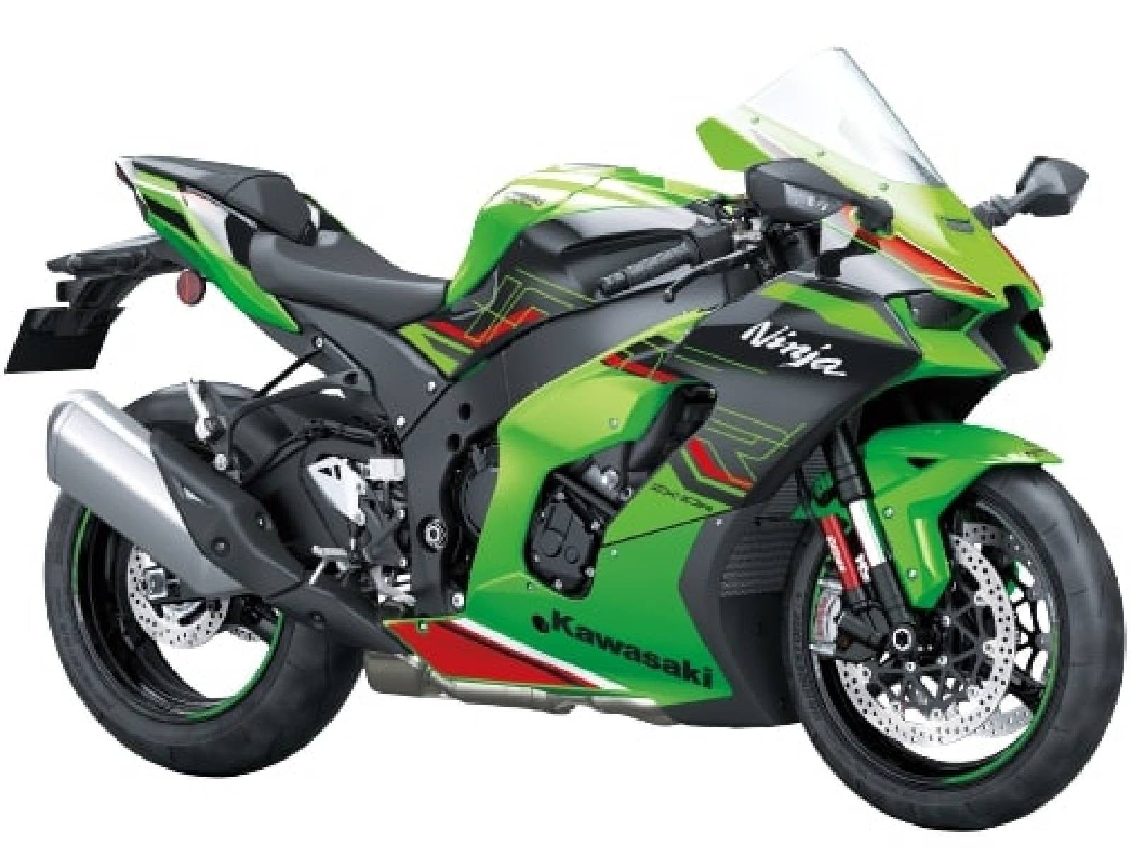 Hayabusa deals green colour