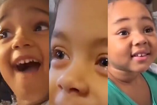 Some black parents took on social media to share the reaction of their children watching the trailer for the first time. (Credits: Instagram)