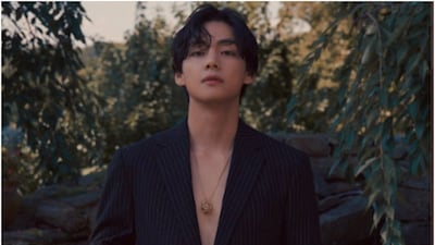 BTS: Kim Taehyung is Poetry in Motion in Vogue Korea Shoot, Says V is One of His Many Personas | Movies News - News18
