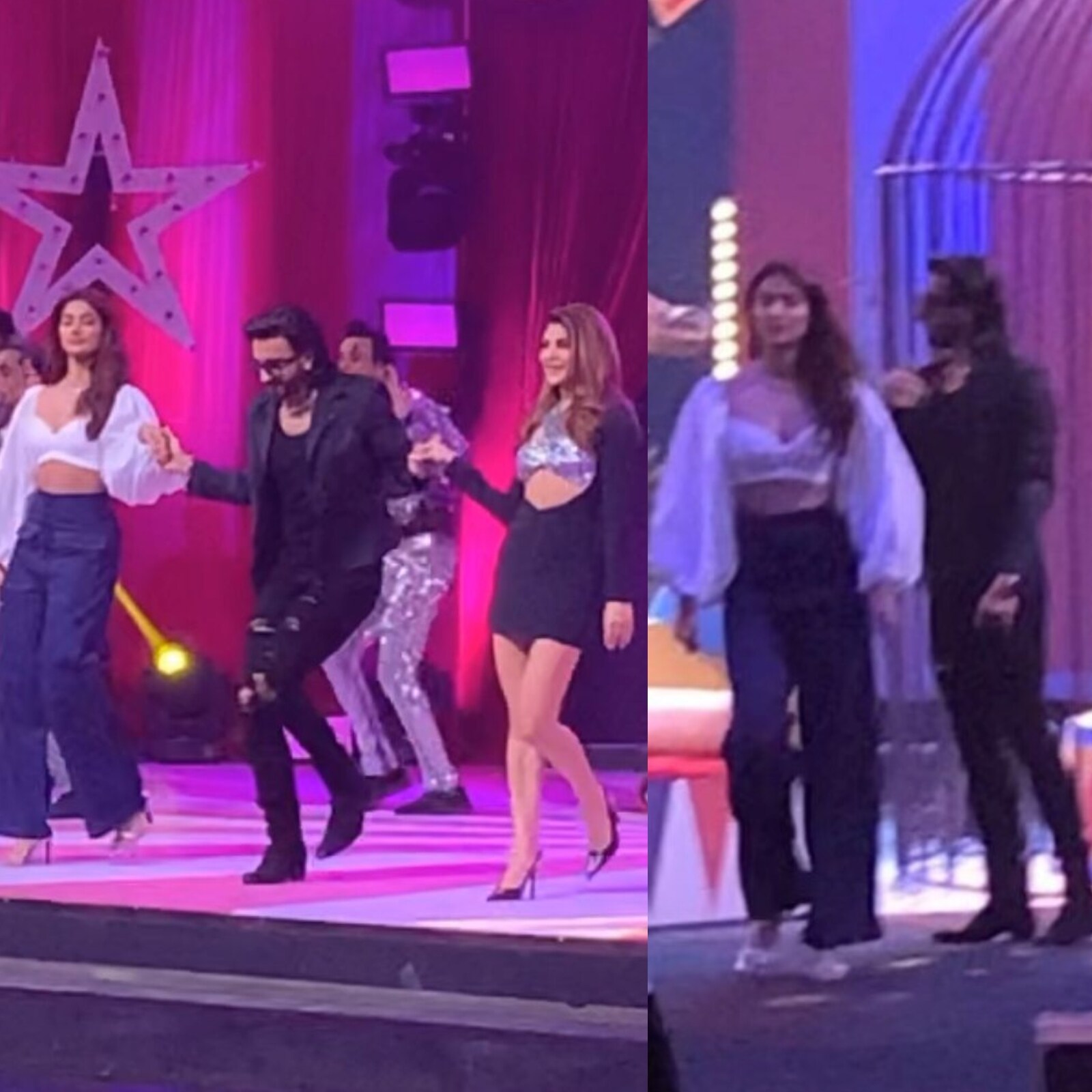 Kkk 12 Finale Ranveer Singh Jacqueline Fernandez And Pooja Hegde Join Rohit Shetty S Show Exclusive Pics Kkk 12 Finale Ranveer Singh Jacqueline Fernandez And Pooja Hegde Join Rohit Shetty S Show Exclusive Pics