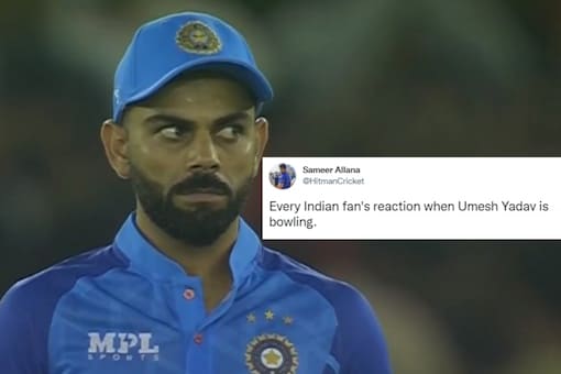 Virat Kohli's Silent Stare at India's Dismal Bowling Against Australia ...