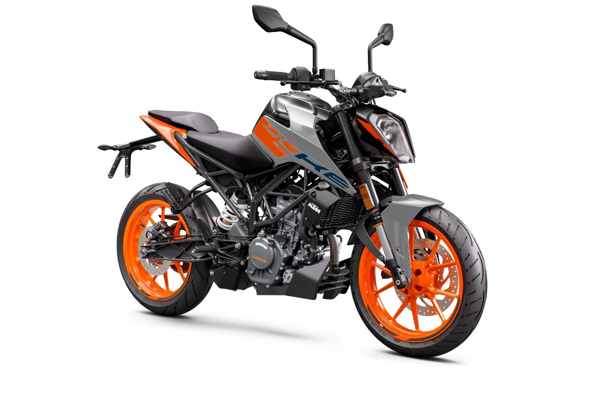 KTM Duke 125, 200, 250 and 390 to Now Come With These New Colour ...