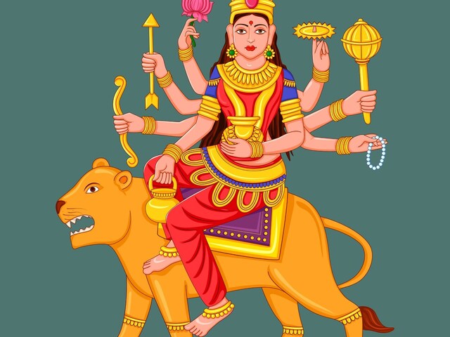 Navratri 2022 Day 4: Date, Colour of the Day, Maa Kushmanda Puja Vidhi ...