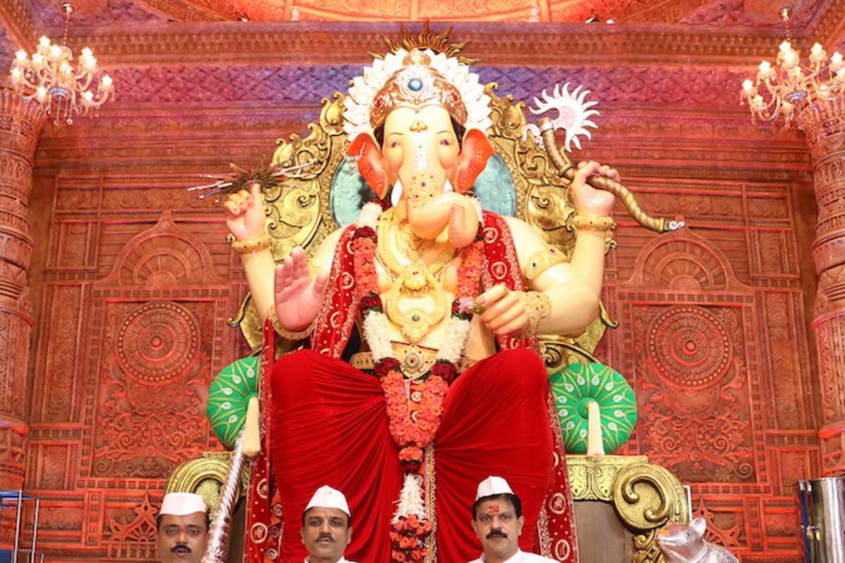Mumbai: You Can Get Prasad Online From Lalbaugcha Raja This Ganesh ...
