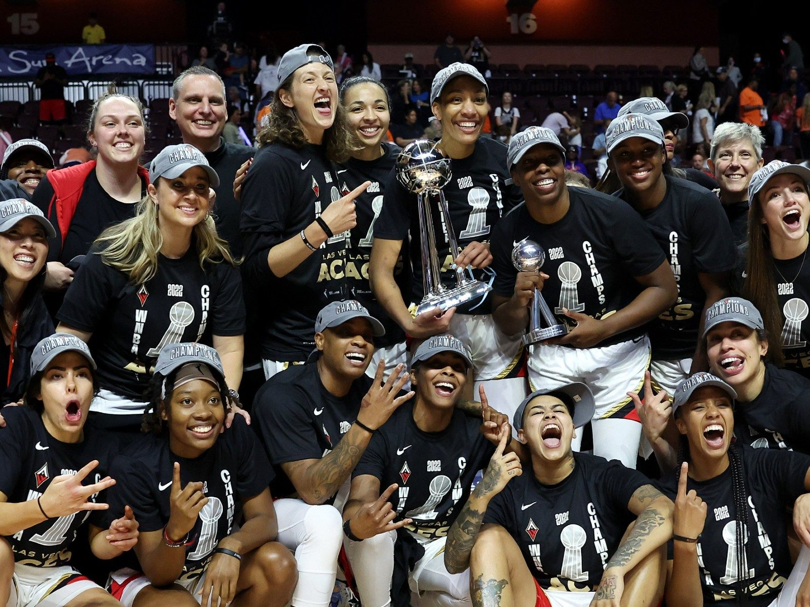 Las Vegas Aces on X: 🏆 2022 @WNBA CHAMP 🏆 2022 FINALS MVP