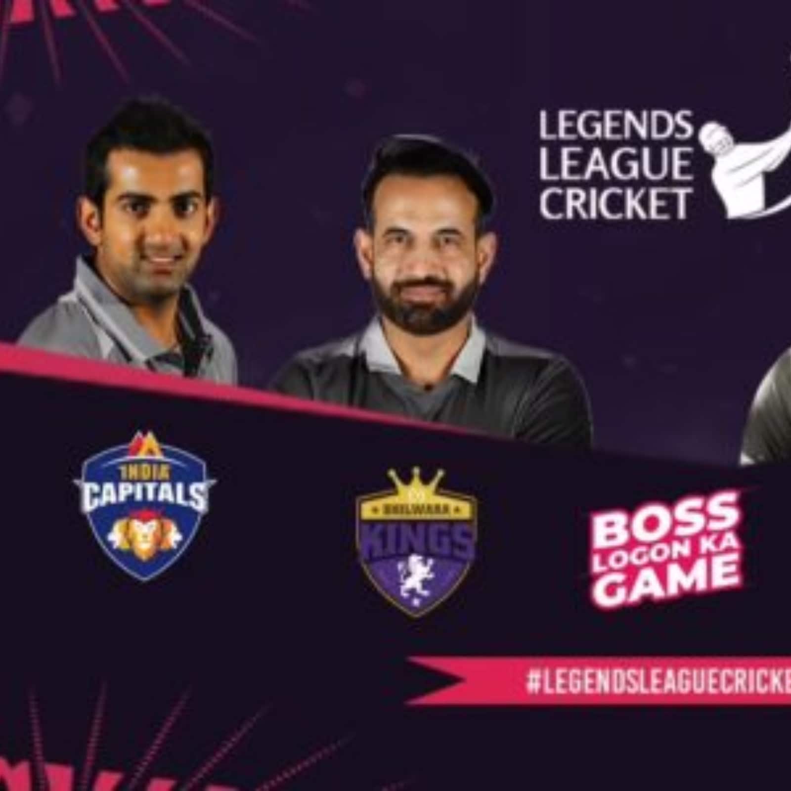 India Maharajas vs World Giants Live Streaming When and Where to Watch Legends League Exhibition match Live Coverage on Live TV Online