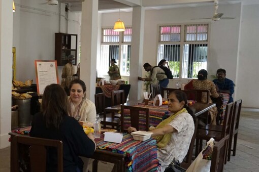 Radhika Raje said that the idea was to join this community in a professional way and bring them into the mainstream. (Credits: News18)