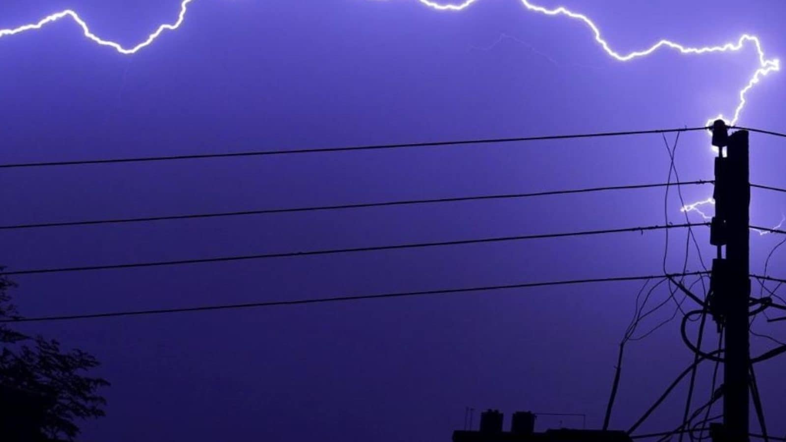 Motherdaughter Duo Among 3 Killed in Lightning Strike in Chhattisgarh