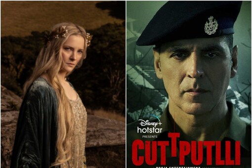 Lord of The Rings: The Rings Of Power and Akshay Kumar's Cuttputlli are among new releases this week.