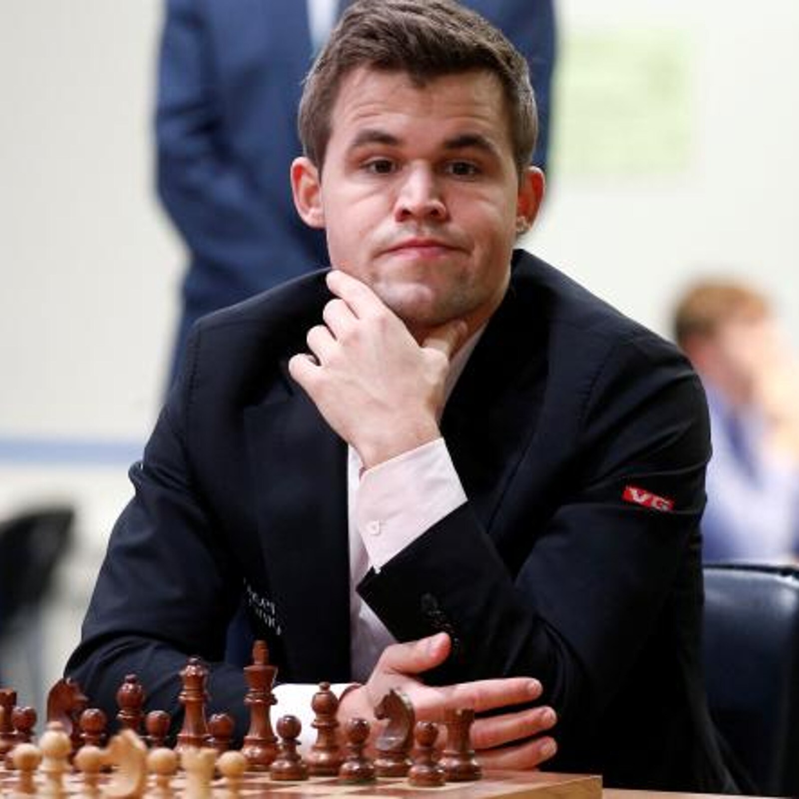 World chess champion resigned from match after first move. Here's what  happened - Deseret News