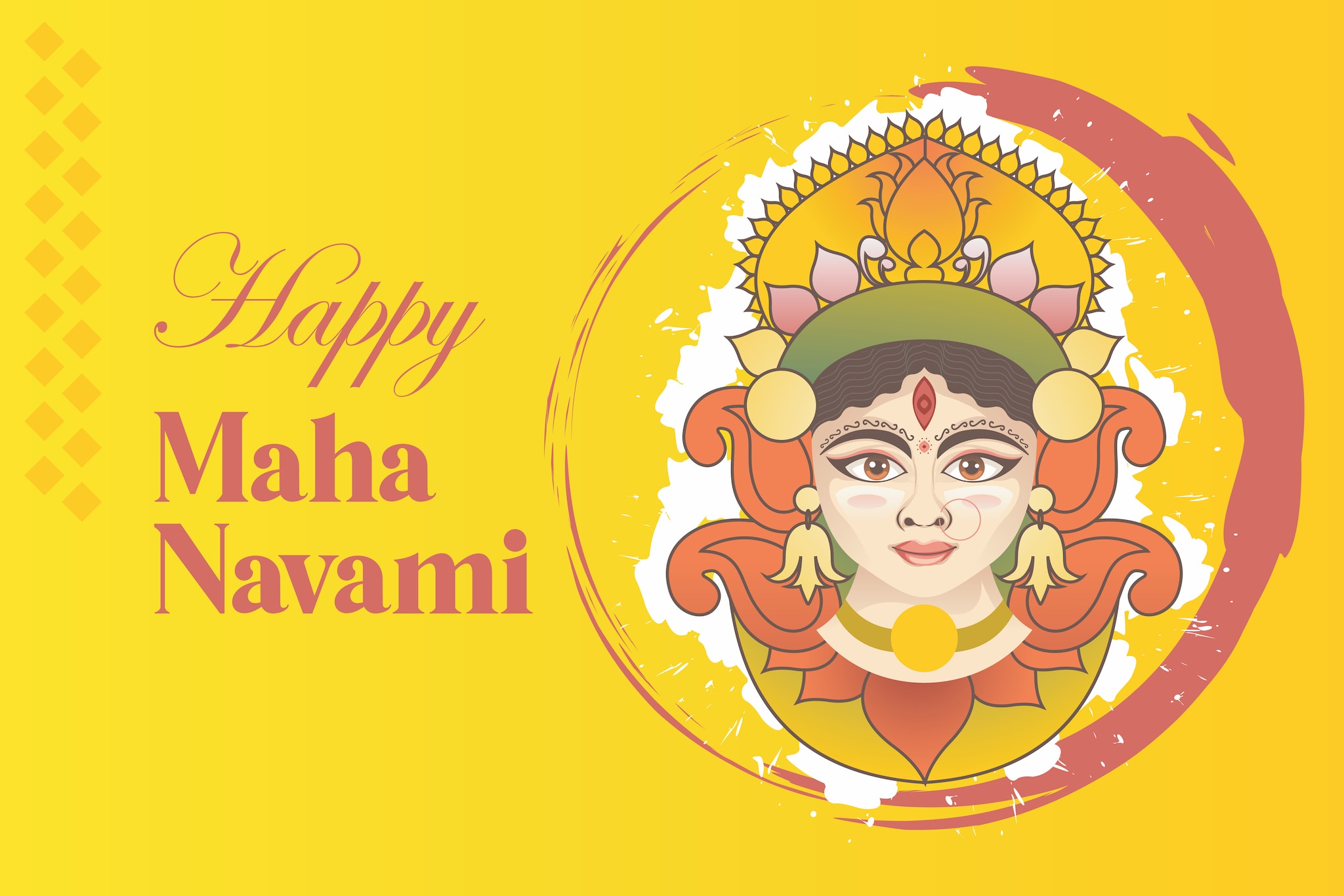Happy Maha Navami 2022: Best Wishes, messages, quotes, greetings, SMS, WhatsApp and Facebook status to share with your family and friends. (Image: Shutterstock) 