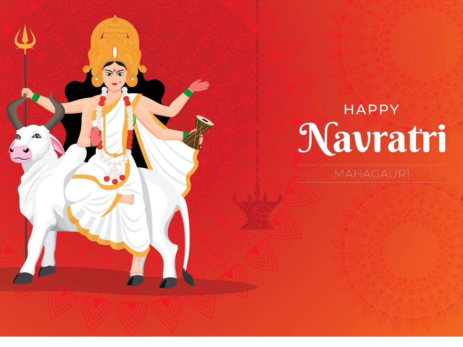 Navratri 2022 Day 8: Date, Colour of the Day, Maa Mahagauri Puja Vidhi,  Shubh Muhurat, Mantra, Bhog and Significance | WATCH