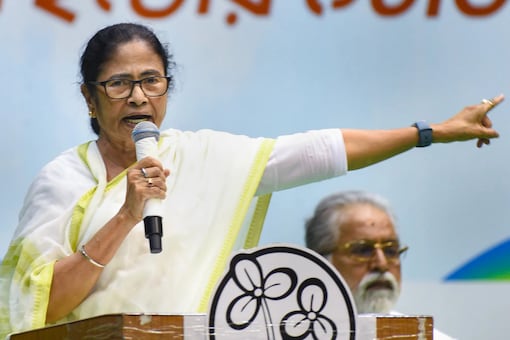 File photo of West Bengal Chief Minister and TMC supremo Mamata Banerjee. (PTI File Photo)