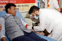 Raktdaan Amrit Mahotsav: Over 87K People Donate Blood on PM's Birthday, Mandaviya Hails 'World Record' Raktdaan Amrit Mahotsav: Over 87K People Donate Blood on PM's Birthday, Mandaviya Hails 'World Record'