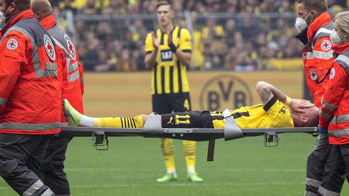 Marco Reus' FIFA World Cup Dream in Doubt After Ankle Injury