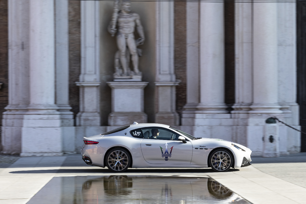 maserati 2022 granturismo