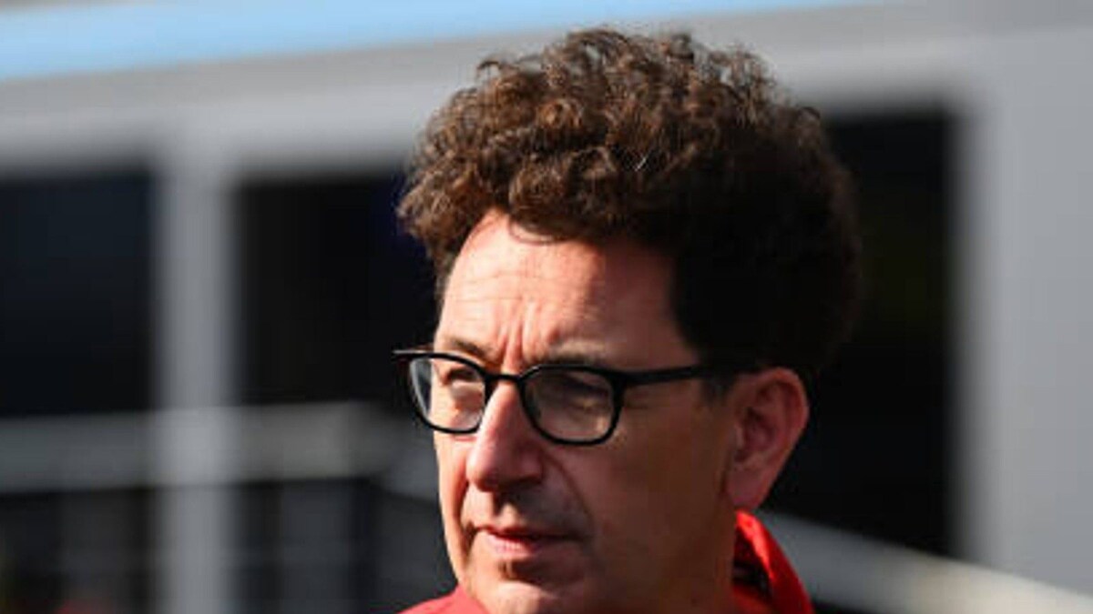 Mattia Binotto's Fairytale Turned Nightmare at Helm of Ferrari