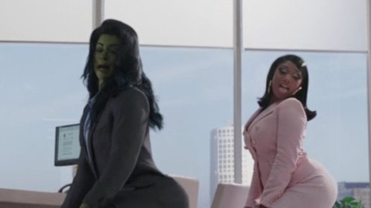 Megan Thee Stallion Makes a Memorable MCU Debut, Teaches She-Hulk To Twerk; Watch Video