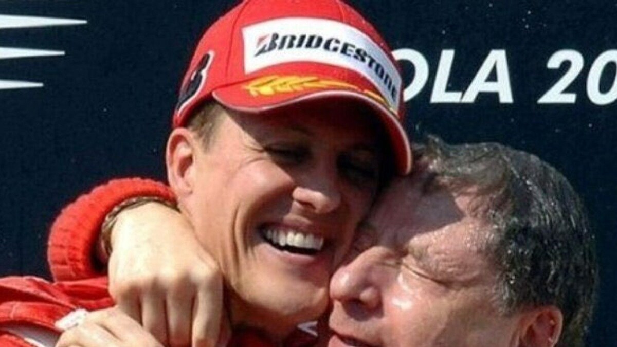 Former Ferrari Boss Jean Todt Provides Update on Michael Schumacher