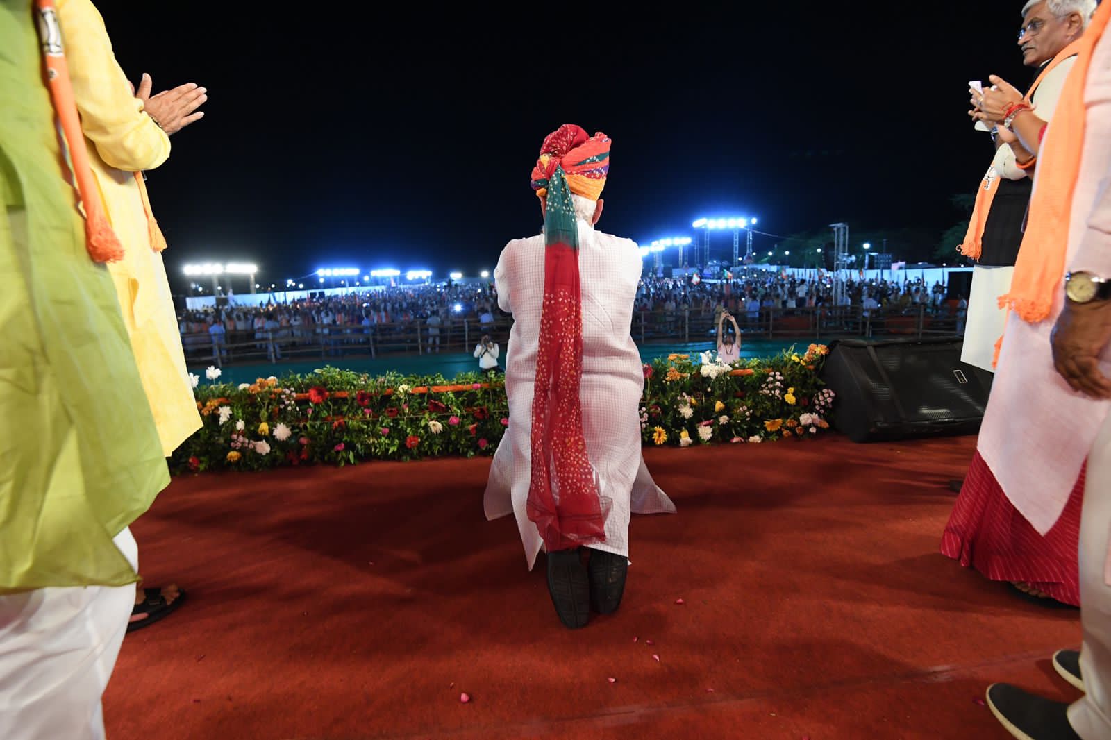 Modi Concert Modi in Gujarat: Seven Events on Day 2, but PM's Navratri Fast ...