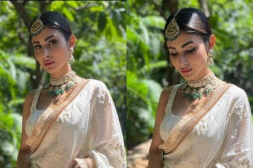 Brahmastra Actress Mouni Roy Turns Muse for 'Patidev' Suraj Nambiar in Lehenga, See Pics Brahmastra Actress Mouni Roy Turns Muse for 'Patidev' Suraj Nambiar in Lehenga, See Pics