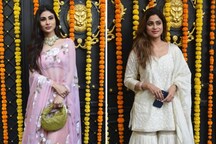 Mouni Roy, Shamita Shetty, Karan Kundrra, Karishma Tanna Among Celebrities At Ekta Kapoor's Ganpati Celebration, See Pics
