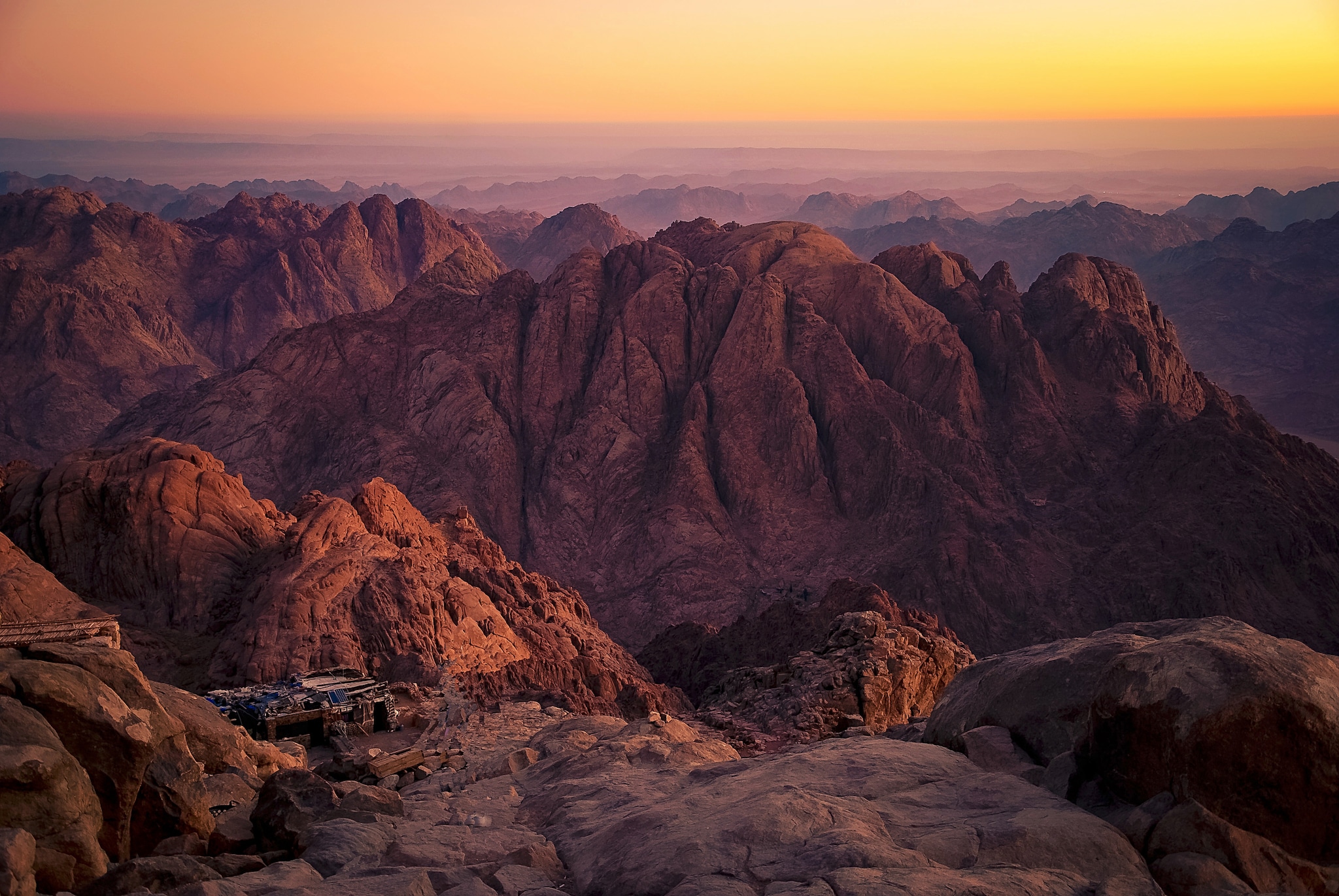Mount Sinai Mountains