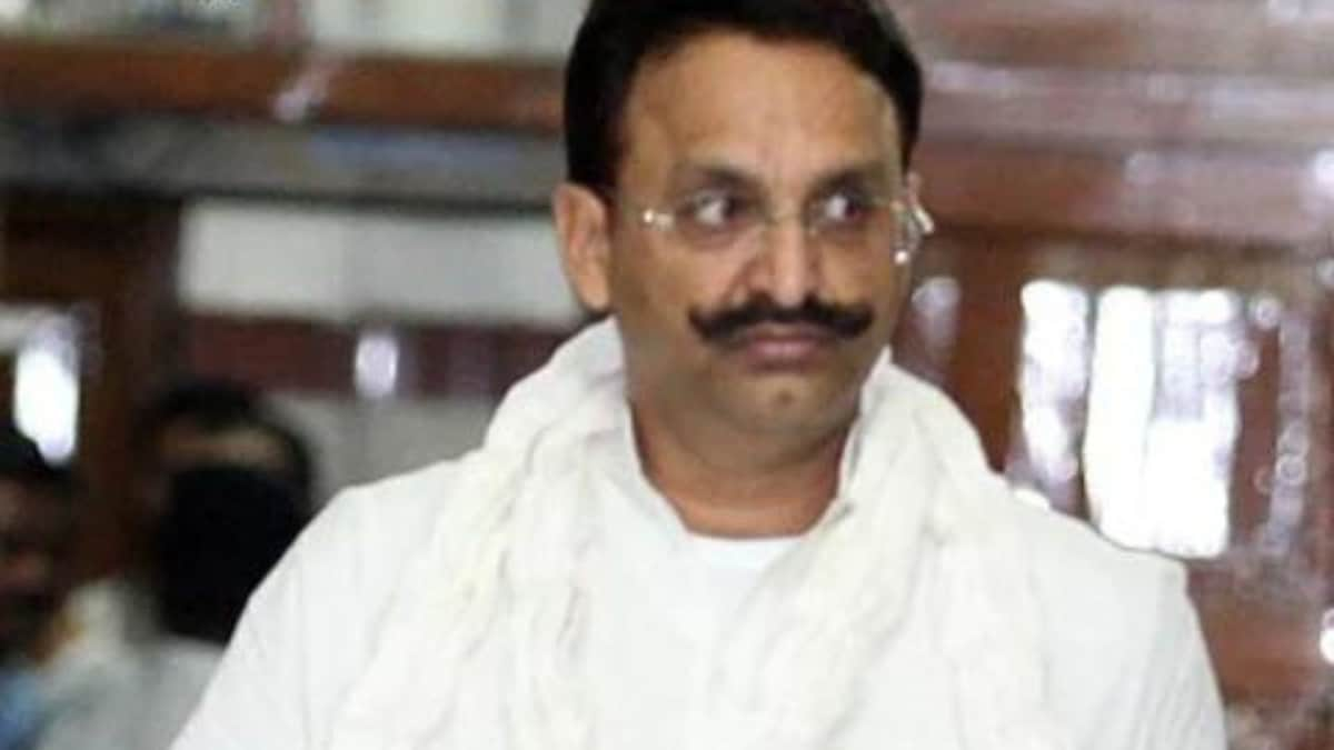 Former MLA Mukhtar Ansari Gets Five-year Jail in Gangsters Act Case