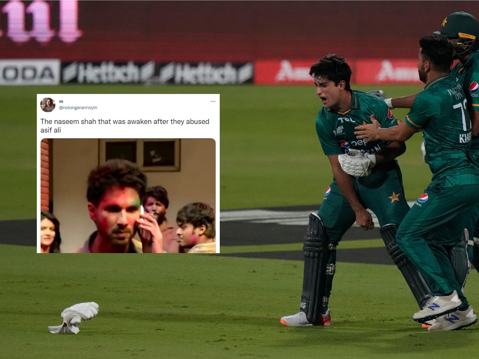 Naseem Shah Took Asif Ali's Revenge': Memes That Perfectly Sum Up Pakistan's Heart-stopping Win Naseem Shah Took Asif Ali's Revenge': Memes That Perfectly Sum Up Pakistan's Heart-stopping Win