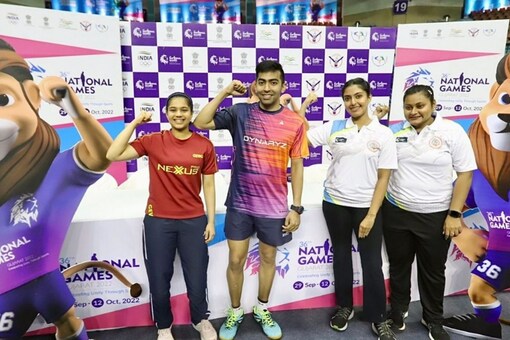 36th National Games Table Tennis Event (IANS) 
