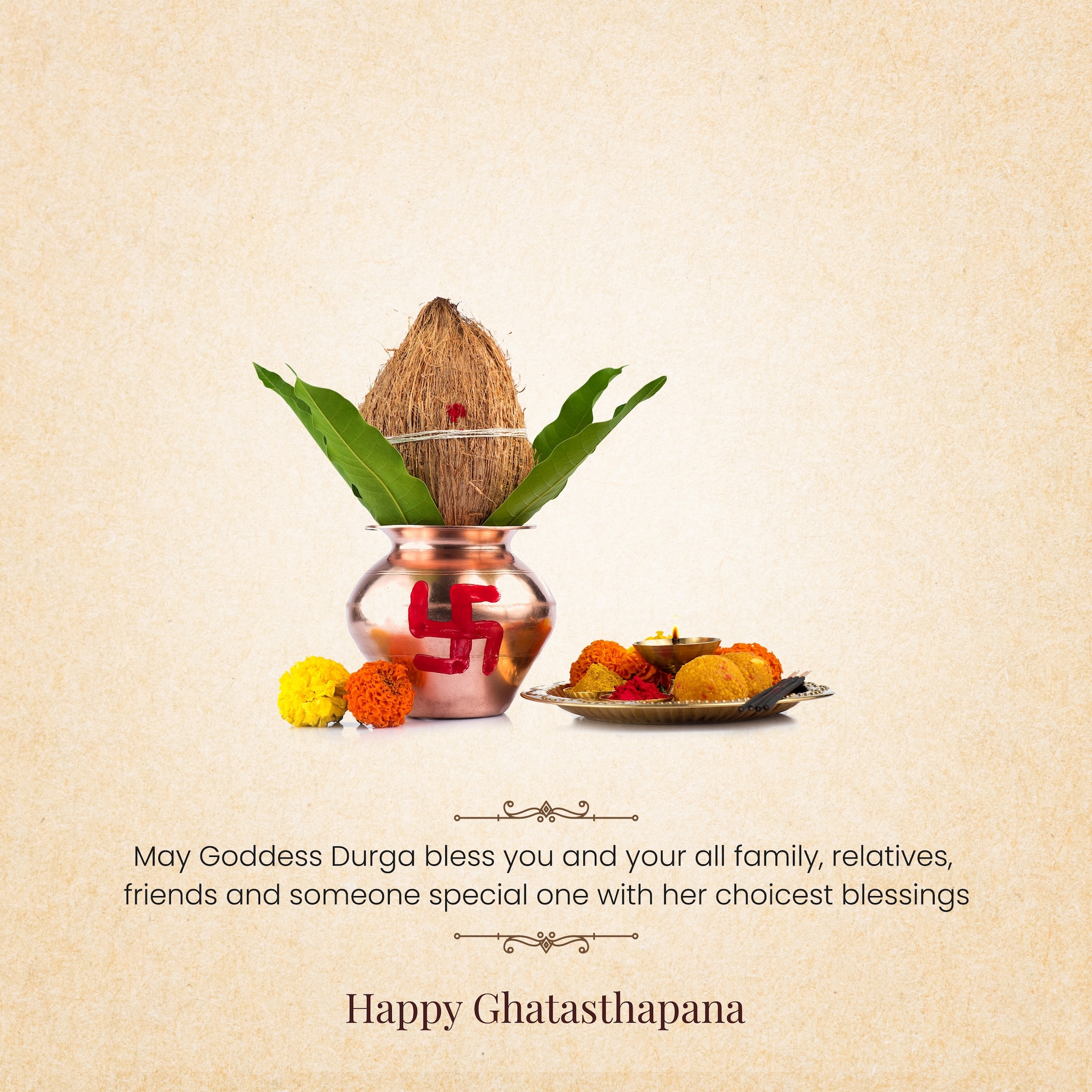 Navratri ghatasthapana deals