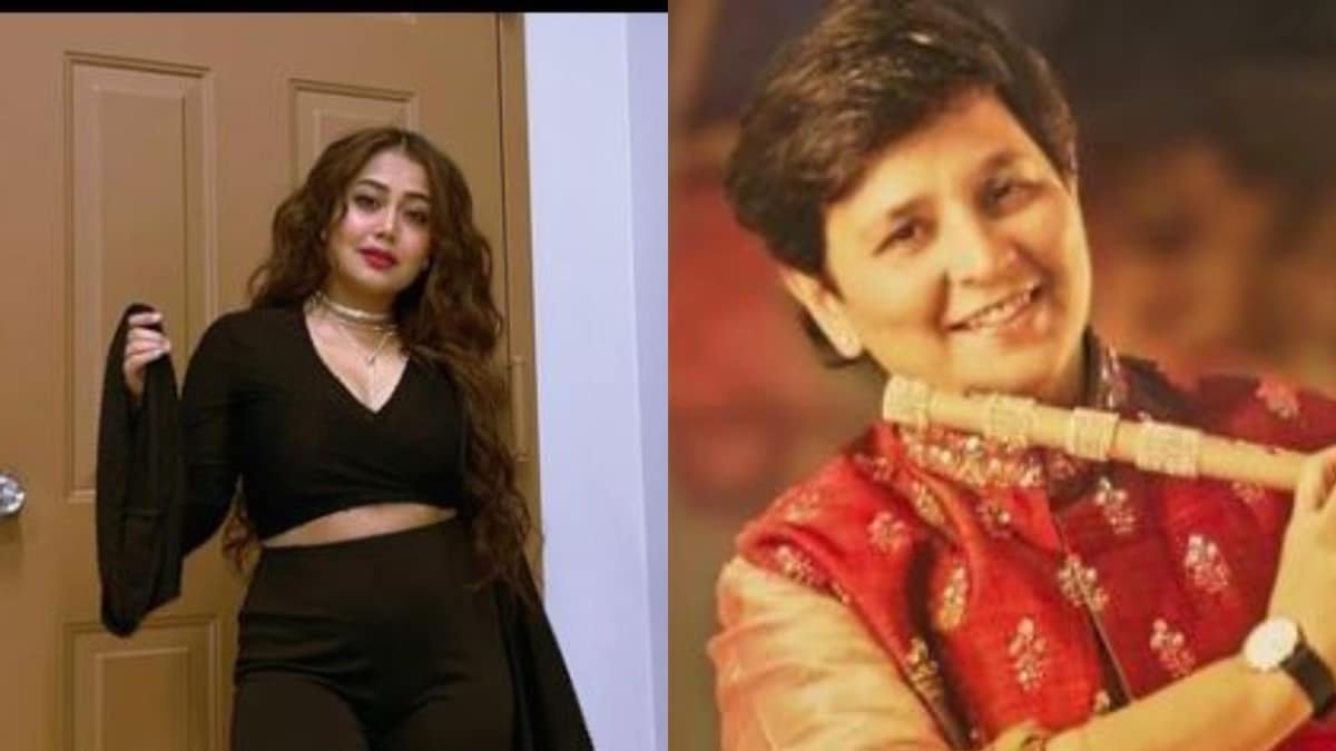 Falguni Pathak Opens Up About Neha Kakkar Remixing Her Song, Says 'Jab Khud Pe Guzarti Hai...'