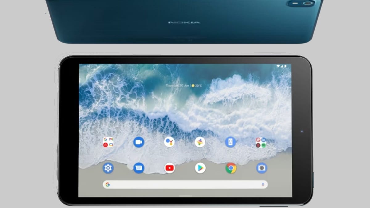 Nokia T10 Android Tablet With 8-Inch Display Launched In India: Price, Specifications