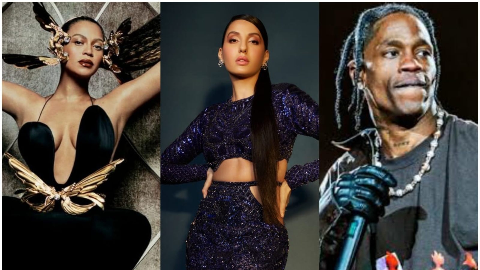 Nora Fatehi rejoint Beyoncé et Travis Scott dans la liste des meilleurs influenceurs musicaux français