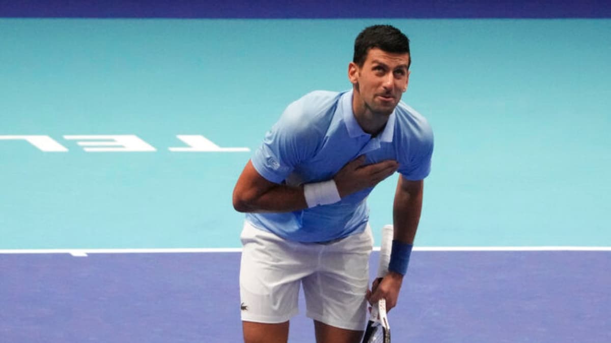 Novak Djokovic Advances to Tel Aviv Semi-finals With a Straight-sets Win