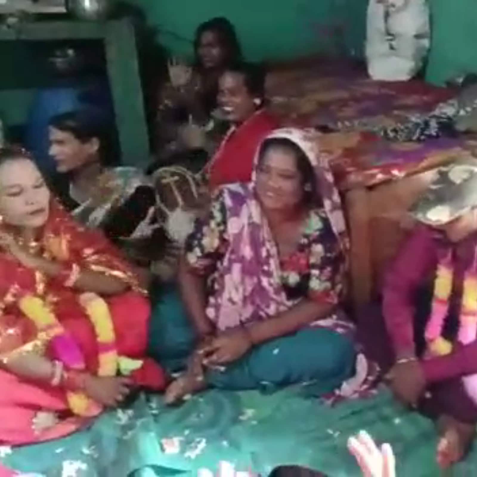 Married Man in Odisha Weds Trans Woman With His Wifes Blessings photo
