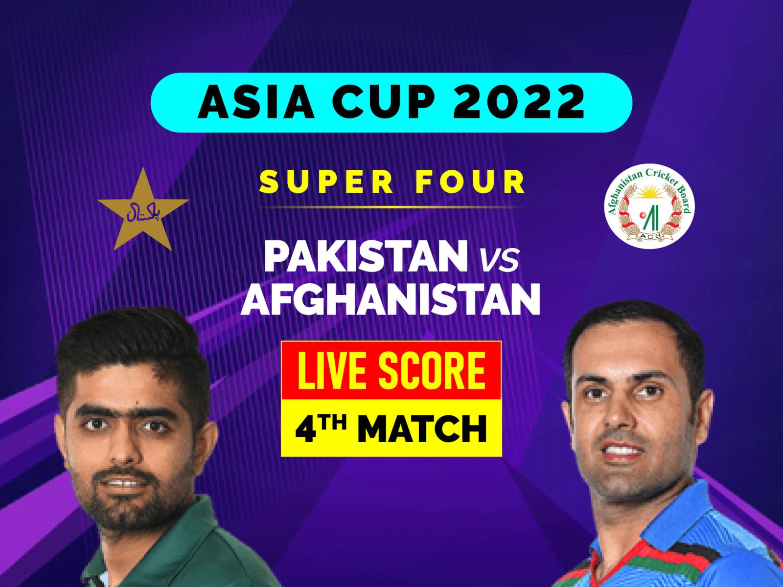 live match today asia cup 2022